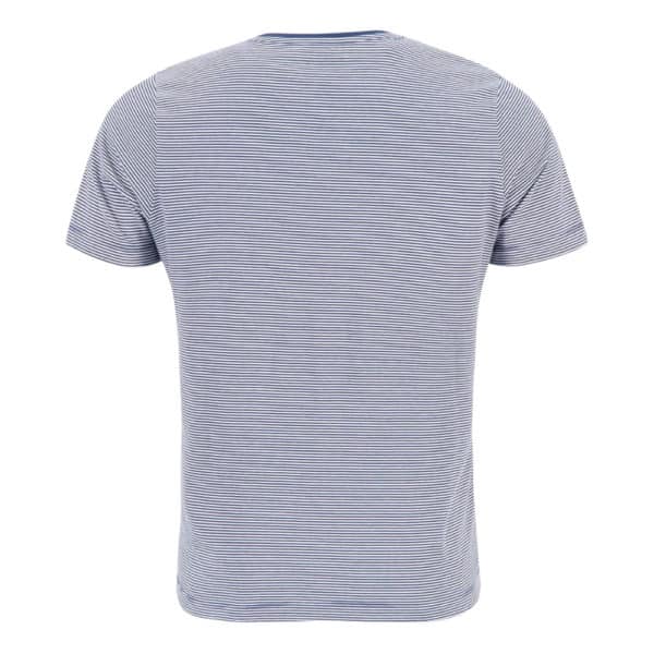 Fynch Hatton Fine Stripe T Shirt Rear