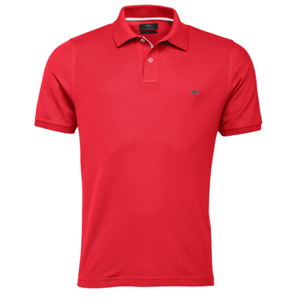 Fynch Hatton Red Polo Front