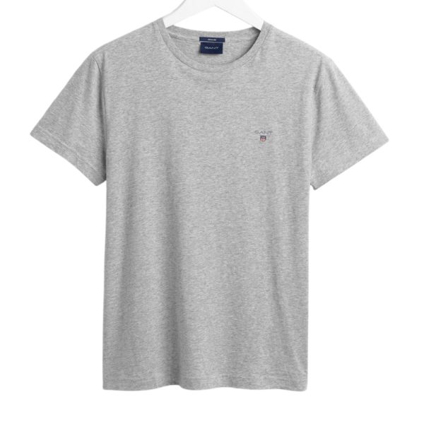 GANT Grey T Shirt Front