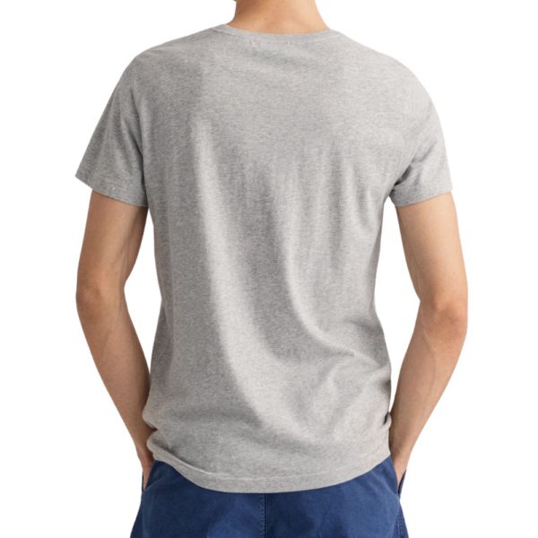 GANT Grey T Shirt Rear