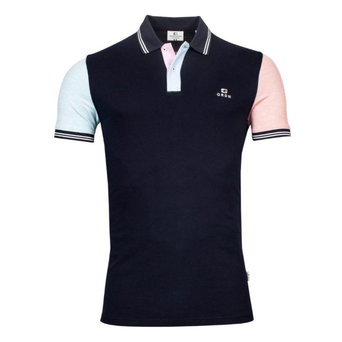 Giordano Adam Navy Polo Shirt Menswear Online