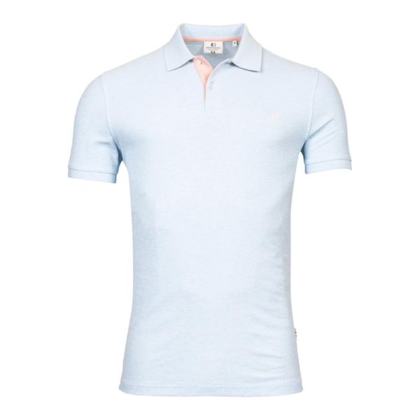Giordano Toby Blue Polo Shirt