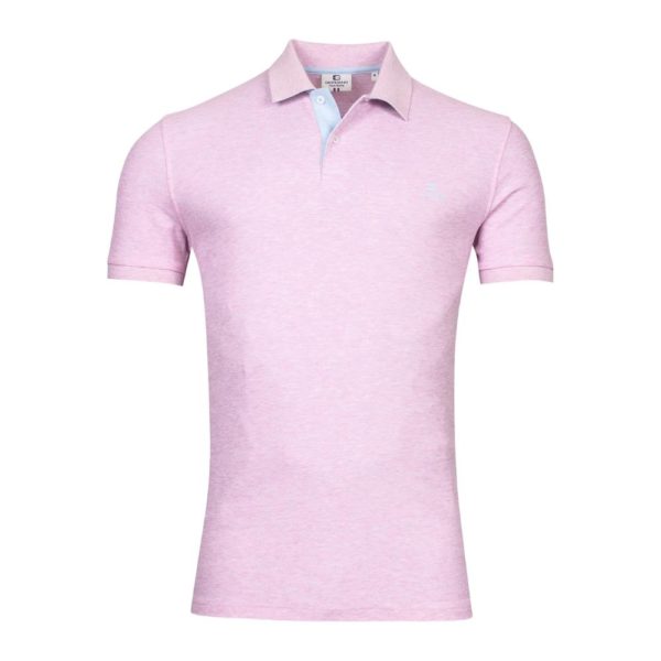 Giordano Toby Pink Polo Shirt