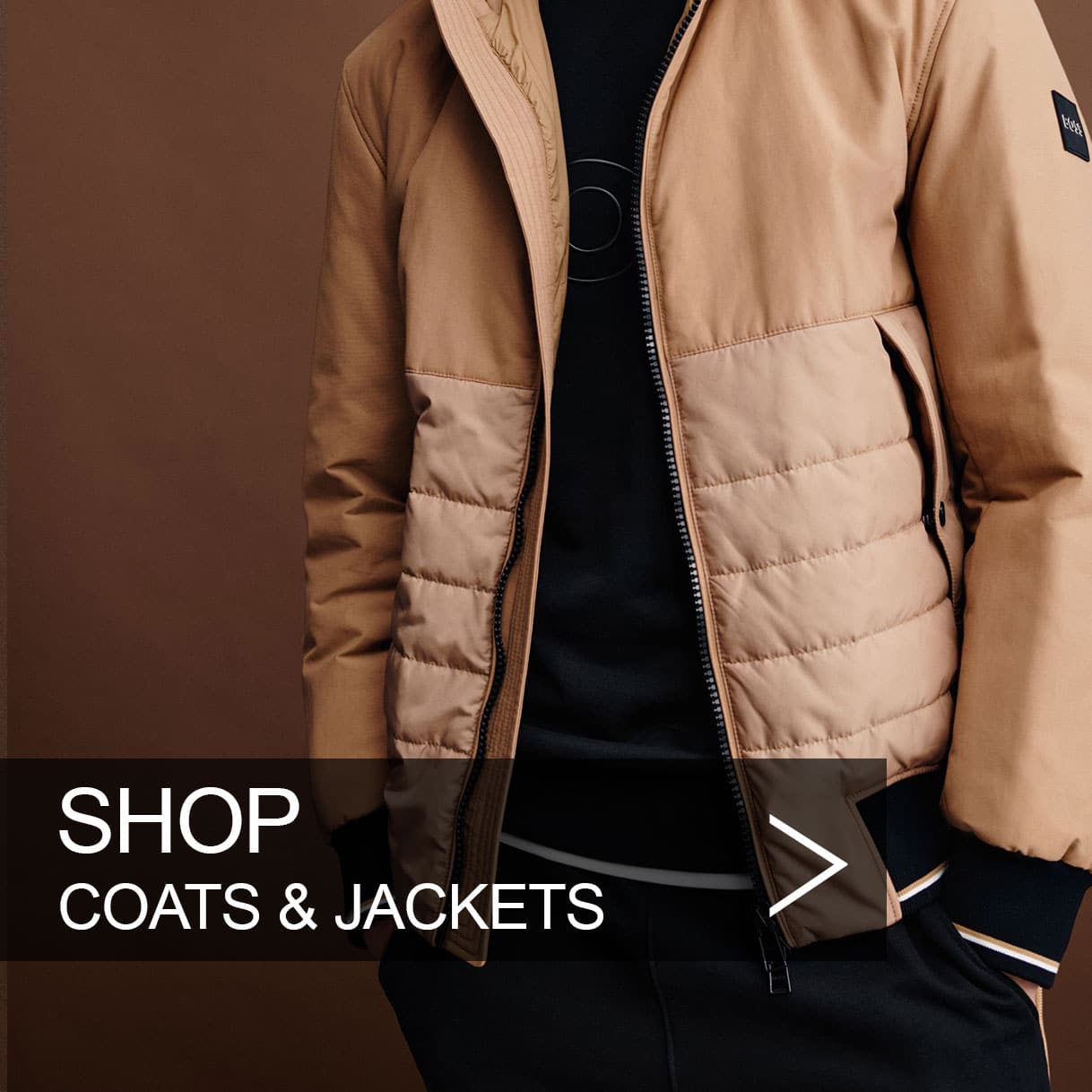 HUGO BOSS coats and jackets