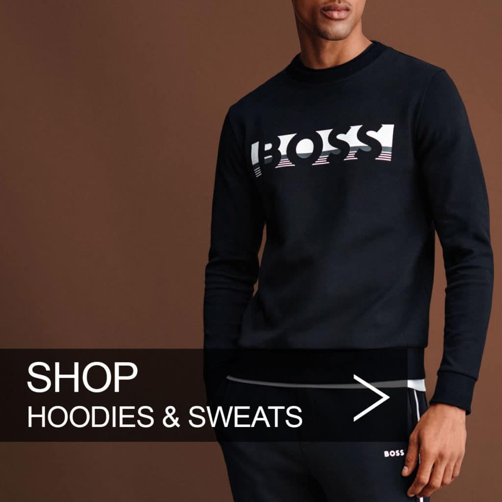 HUGO BOSS hoodies and sweats