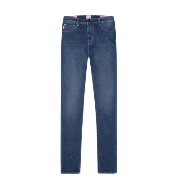 Tramarossa Leonardo Slim Light Blue Denim Jeans SS22