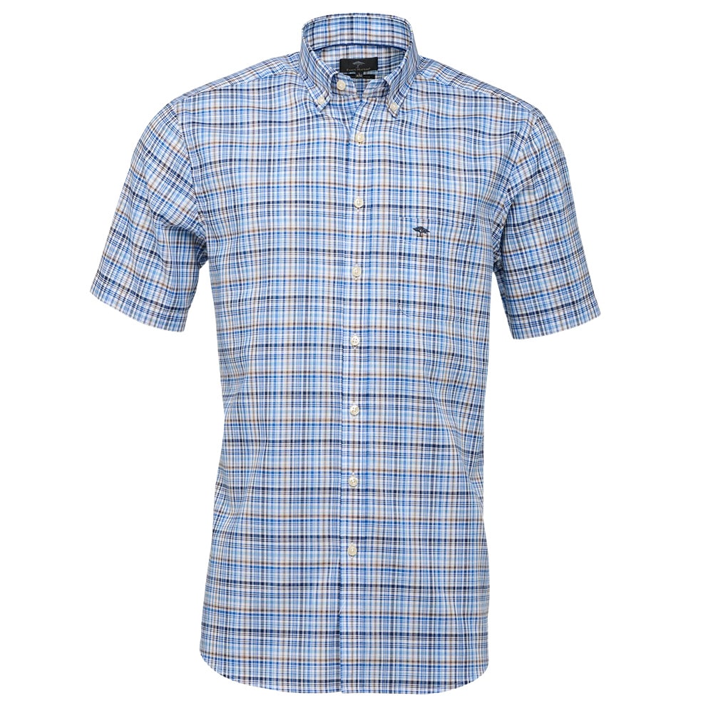 summer check shirt
