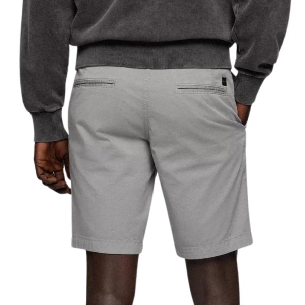 BOSS Schino Grey Shorts Rear