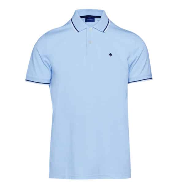 GANT Contrast Sky Polo Front