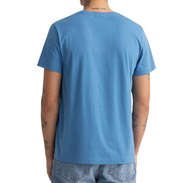 GANT Day Blue T Shirt Rear