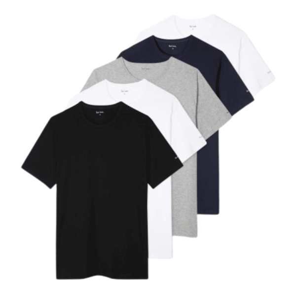 Paul Smith 5 Pack T Shirt