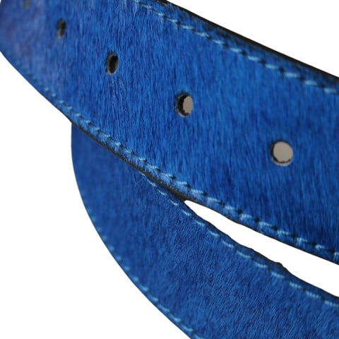 Warwicks Cowhide Blue Belt 1