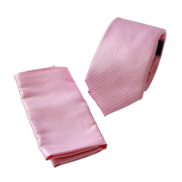 warwicks tie and pocketsquare set pink 1