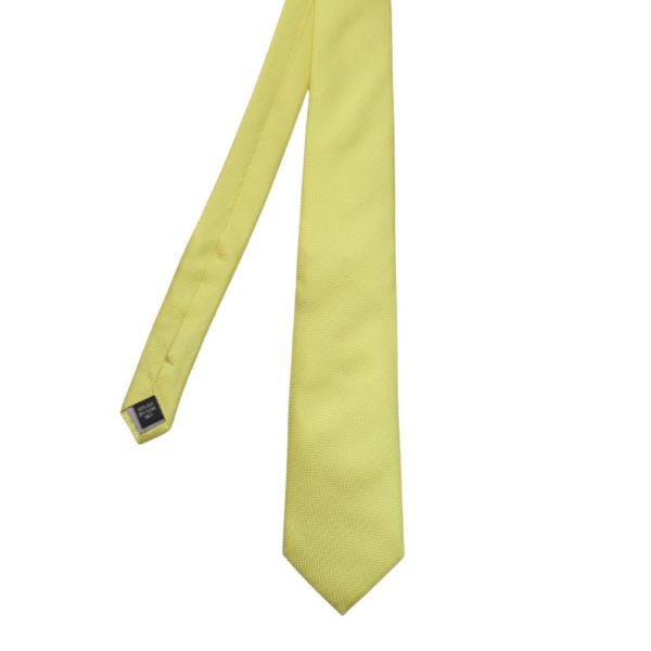 warwicks tie set lime yellow