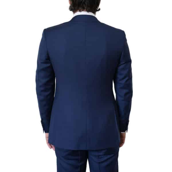 Canali Pure Wool Petrol Blue Suit