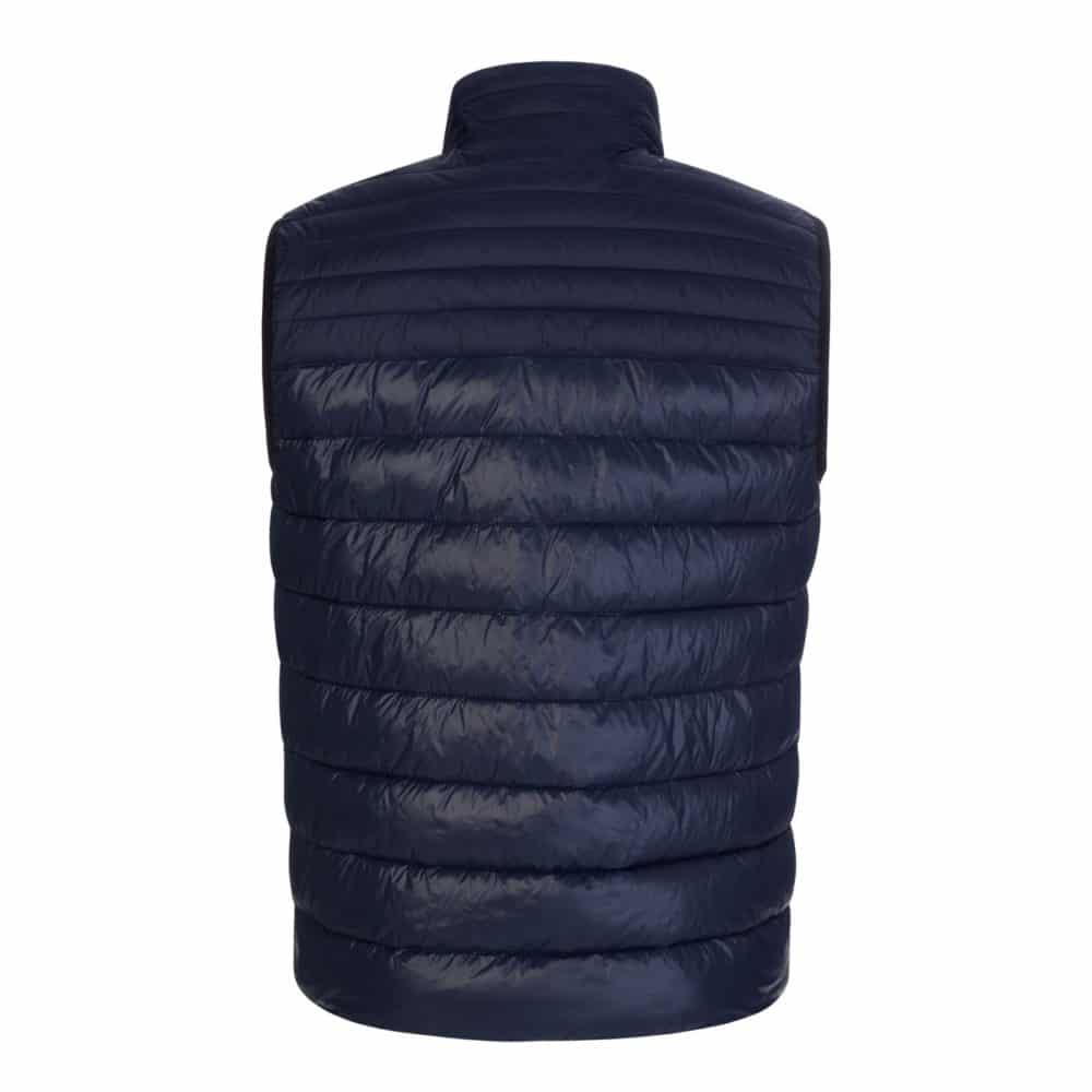 BOSS NAVY GILET Menswear Online