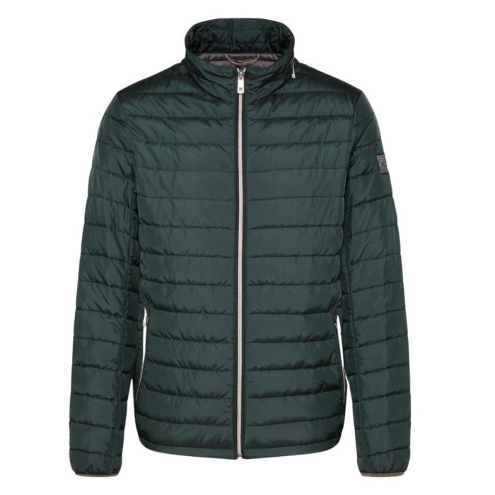 BUGATTI Lightweight Quilted AirSeries Green Jacket Menswear Online