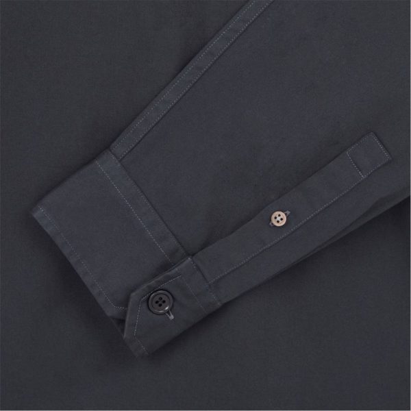 Paul Smith Black Long Sleeve 2 Pocket Casual Overshirt Sleeve