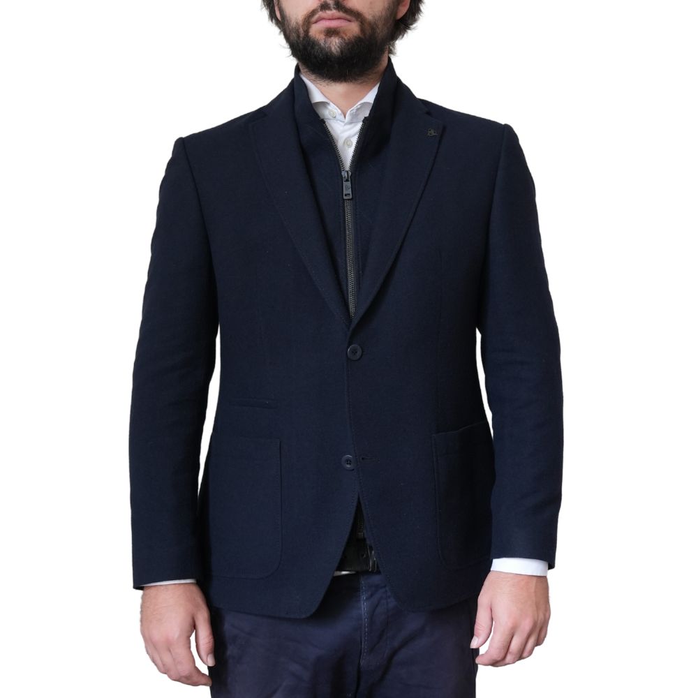 Roy Robson jacket navy front
