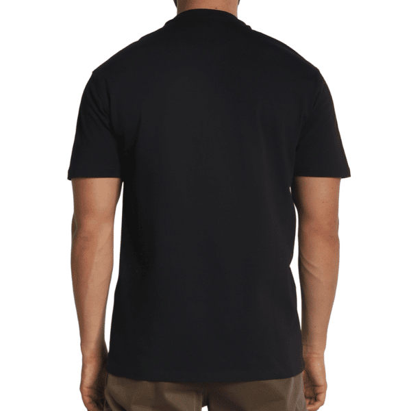 AX Navy Circular Logo T Shirt rear