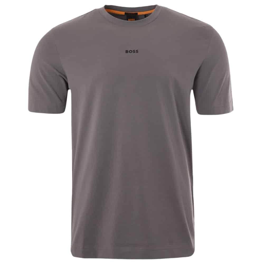 BOSS Grey T Shirt 029 front