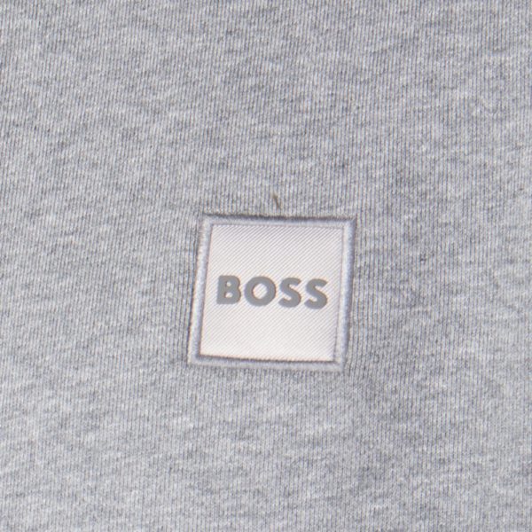 BOSS Zetrust Grey Logo