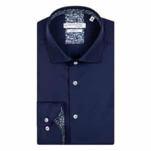 Giordano Maggiore Abstract Cycles Trim Navy Shirt