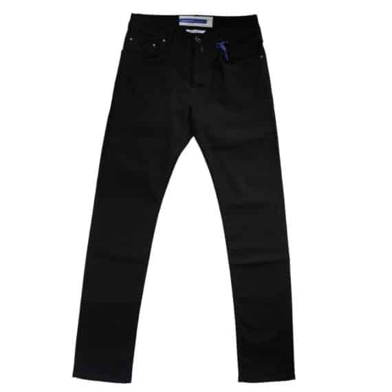 Jacob Cohen Black Cotton Women Jeans main image 0