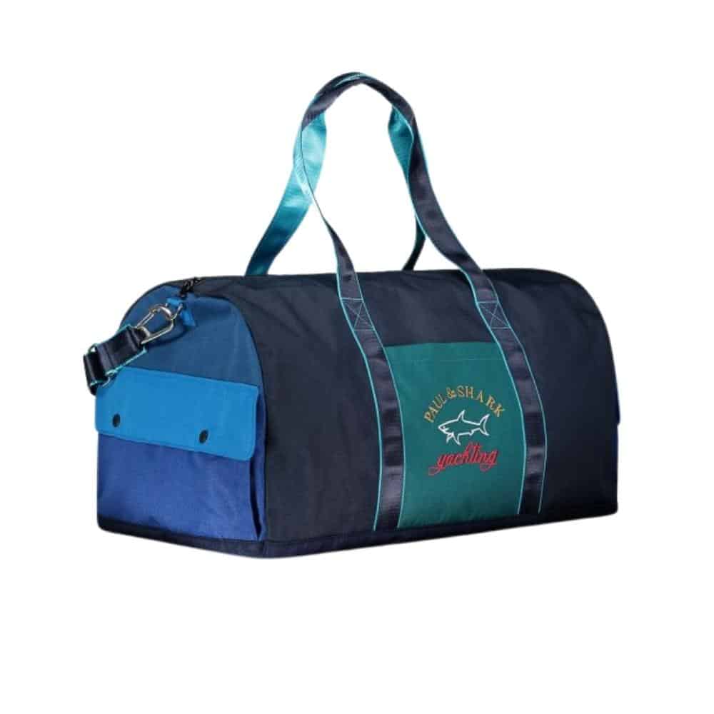 Paul & Shark Colour Block Travel Bag | Menswear Online