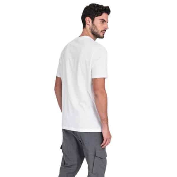 Paul Shark Organic Cotton White T Shirt 3