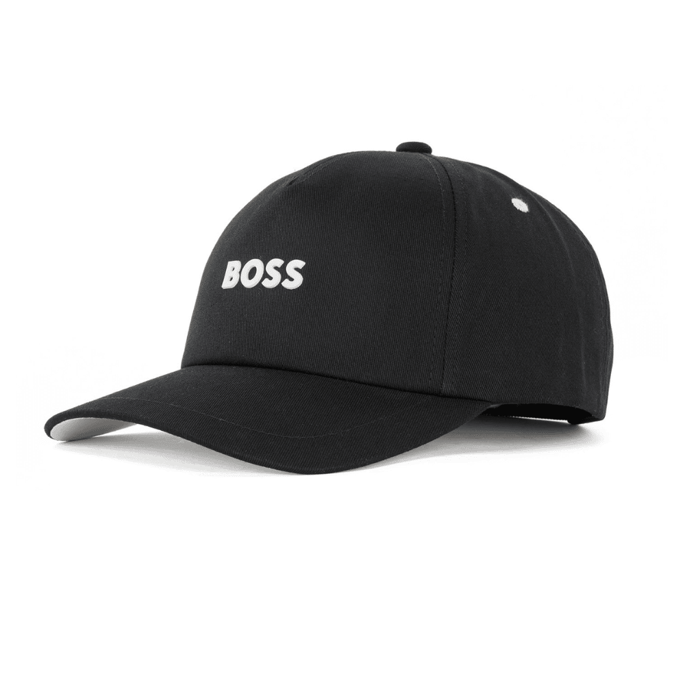 BOSS Fresco-3 Baseball Cap In Black | Menswear Online