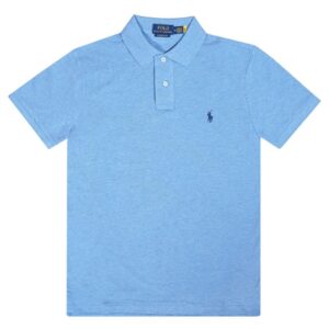 Polo Ralph Lauren Mesh Blue Polo Shirt