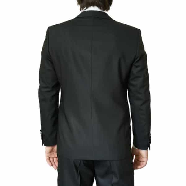 Wilvorst Pure Wool Black Dress Suit
