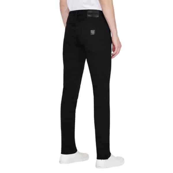 Armani Exchange Slim Fit Black Jeans 3