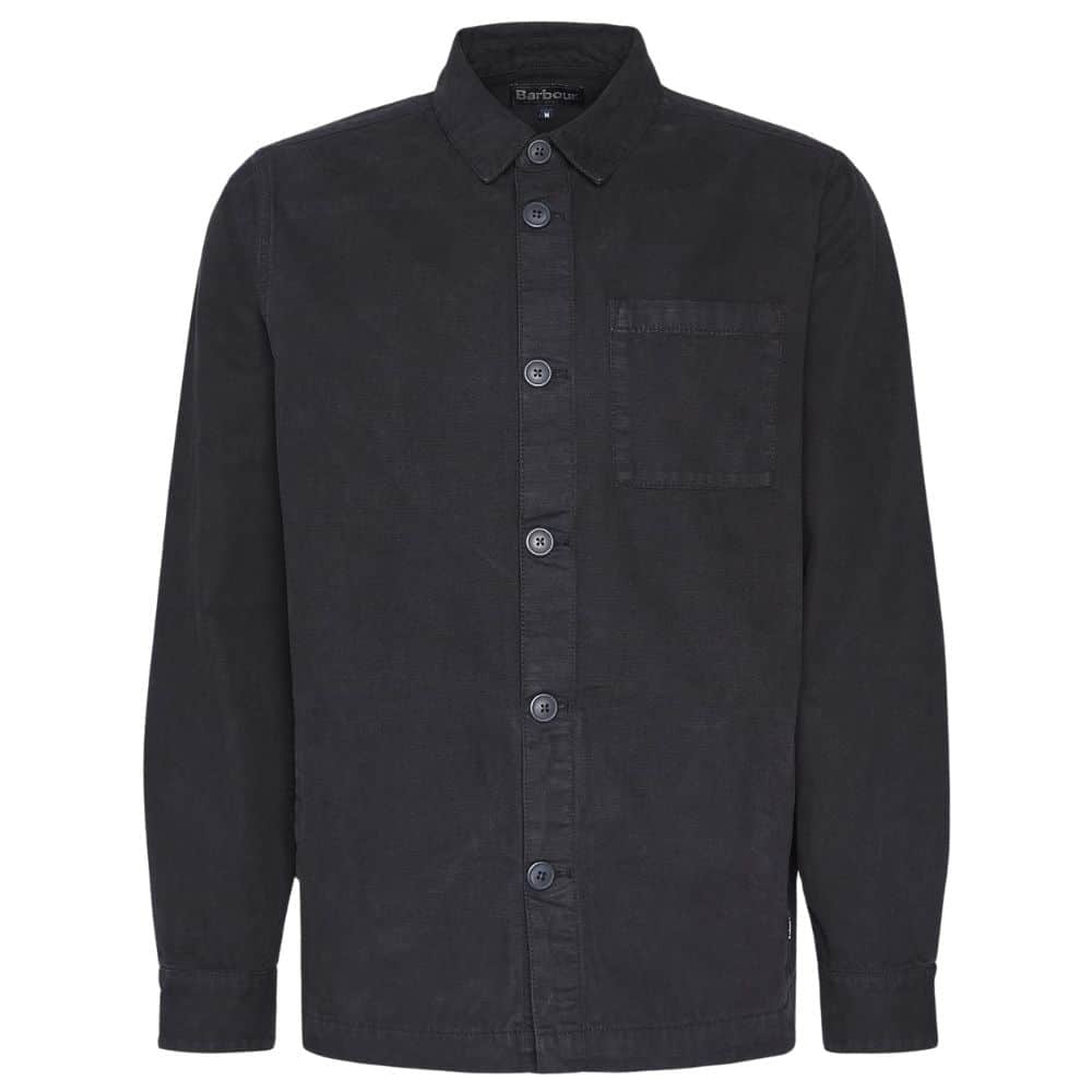 Barbour Washed over Navy front