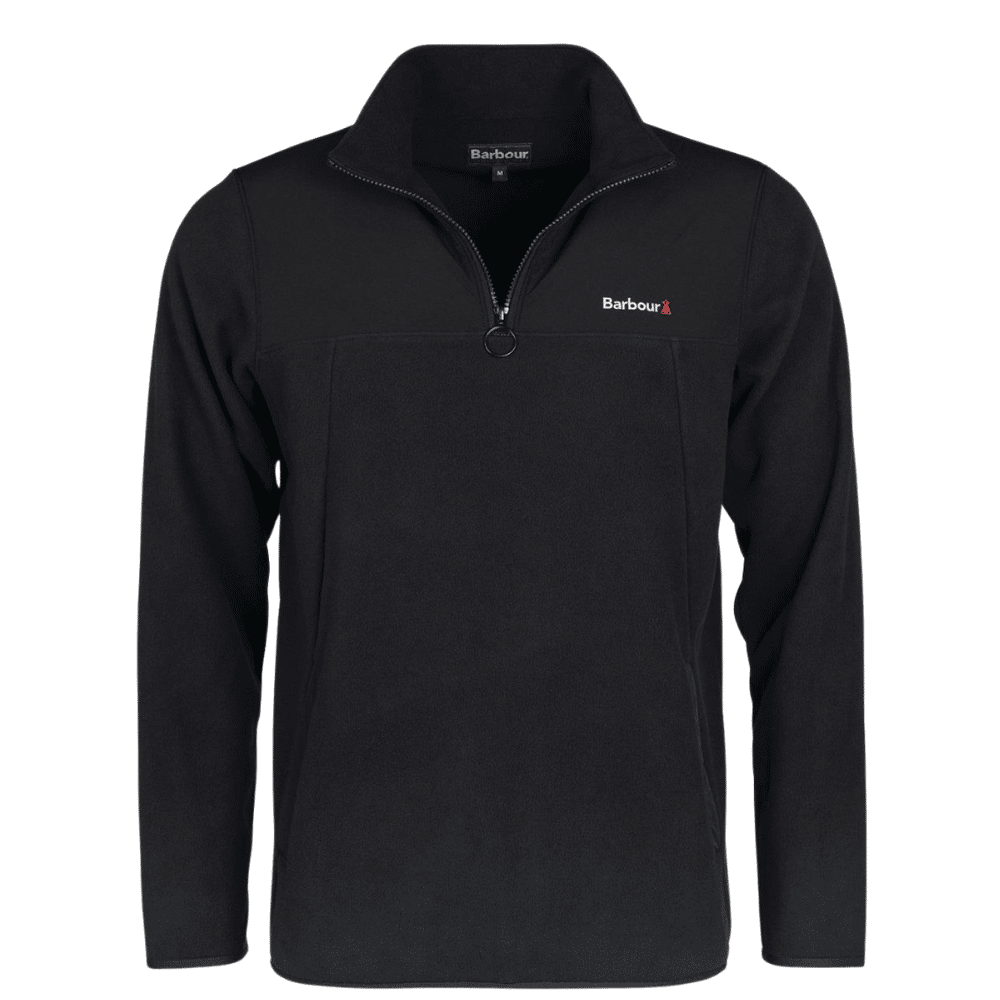 Barbour Wyre Black Front