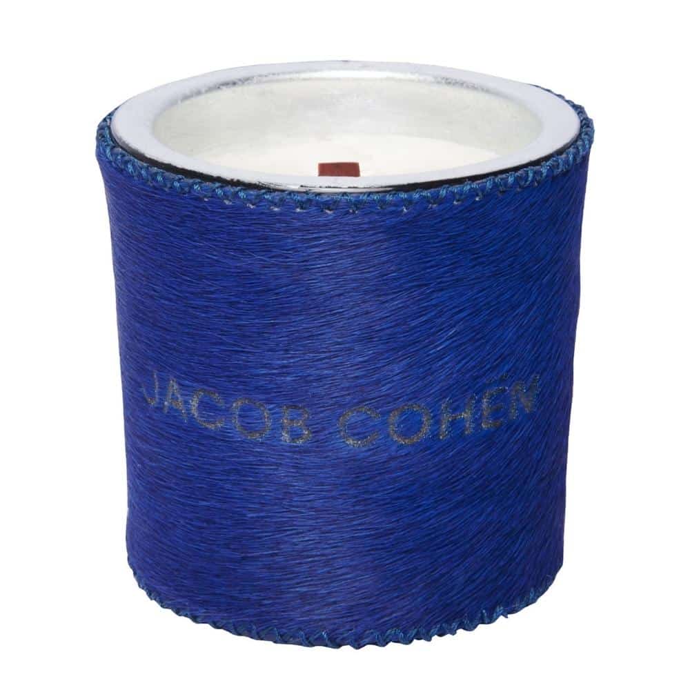 Jacob Cohen Handmade Scented Soy Blue Cable