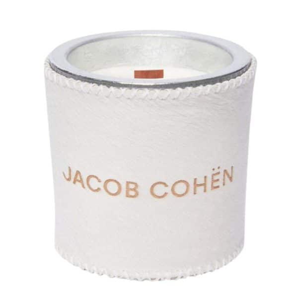 Jacob Cohen Handmade Scented Soy White Candle