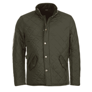 BARBOUR Powell GREEN QUILTED JACKET