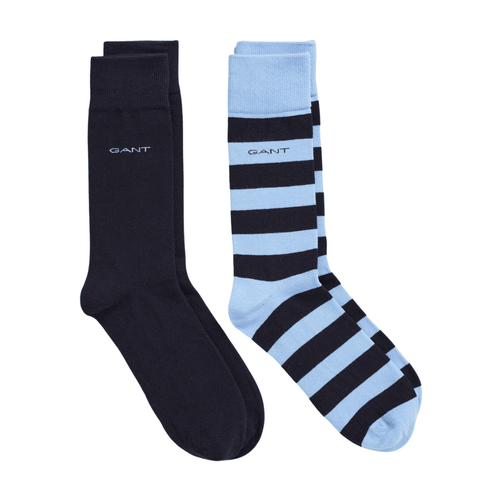 Gant Men White Shield Ankle Socks Pack of 2 main image 1