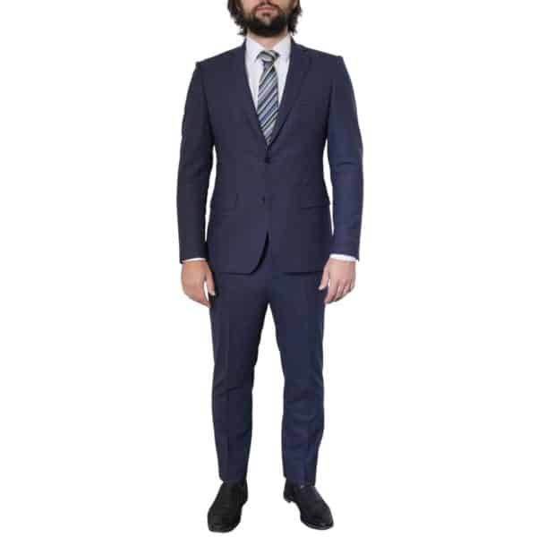 Without Prejudice Kilburn Window Check Charcoal Suit 3