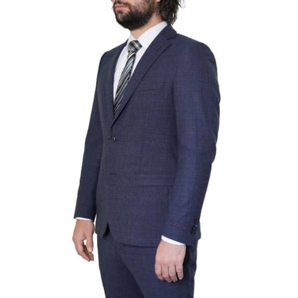 Without Prejudice Kilburn Window Check Charcoal Suit 4