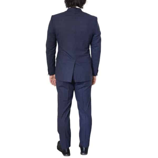 Without Prejudice Kilburn Window Check Charcoal Suit