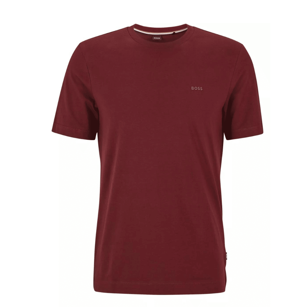 BOSS Thompson Wine T Shirt 2022