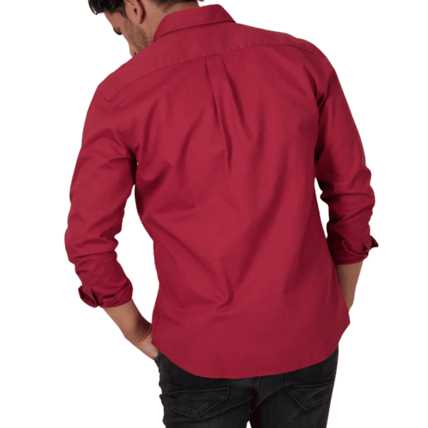 Fynch Hatton Red Shirt Rear