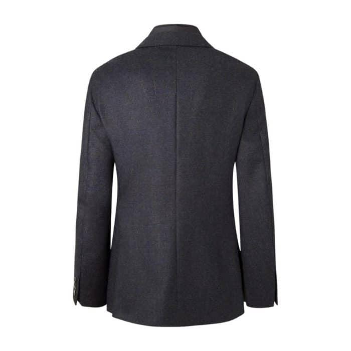 Detachable Insert Hackett Speckled Detachable Insert Navy Jacket | Menswear Online