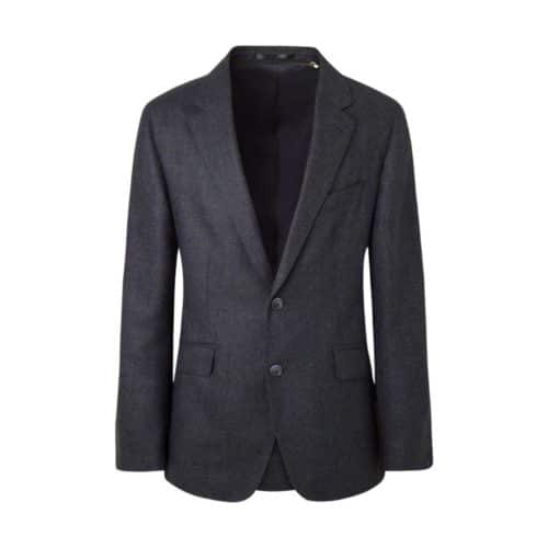 Detachable Insert Hackett Speckled Detachable Insert Navy Jacket | Menswear Online