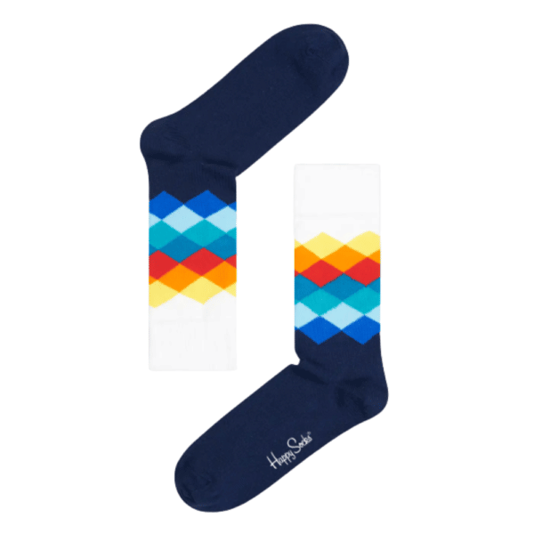 Happy Sock Multi colour gift box set sock3