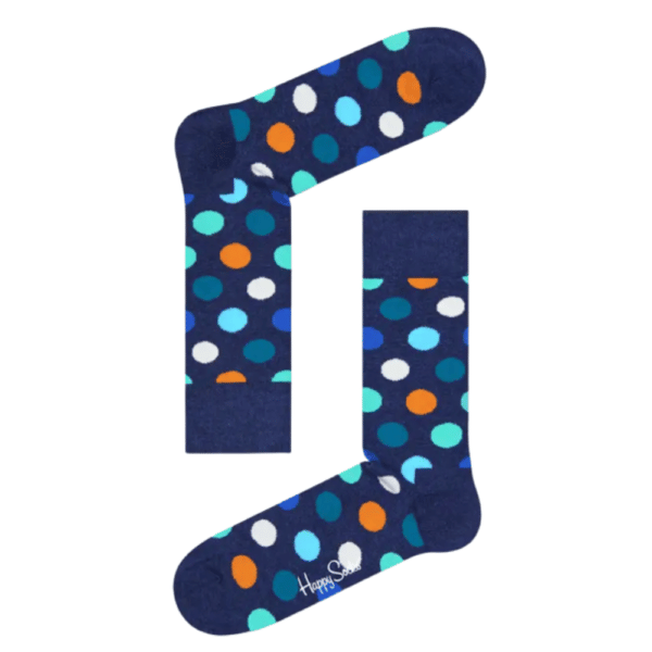 Happy Sock Multi colour gift box sock2