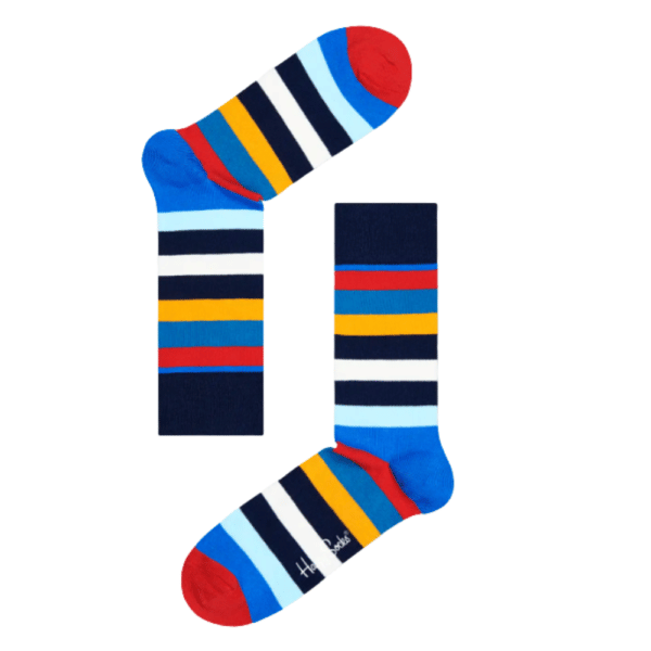 Happy Sock Multi colour gift set box sock4